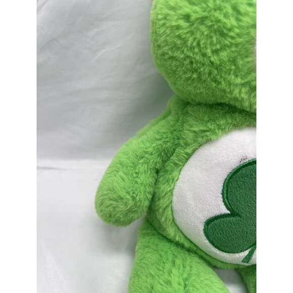 Care Bears 13" Good Luck Plush Bear Basic Fun 2020 Stuffed Animal Toy - Picture 6 of 16